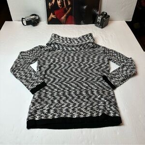 Calvin Klein cozy cowl neck oversized sweater